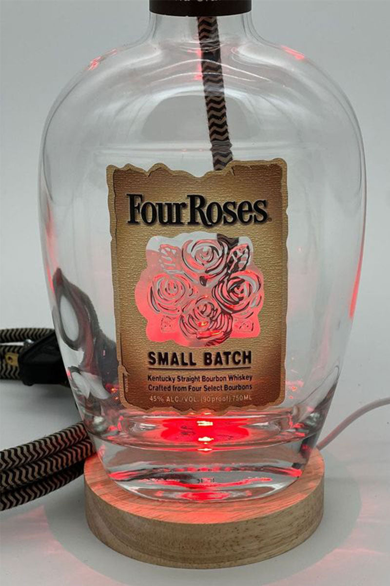 Four Roses Vintage newest Bottle Lamp