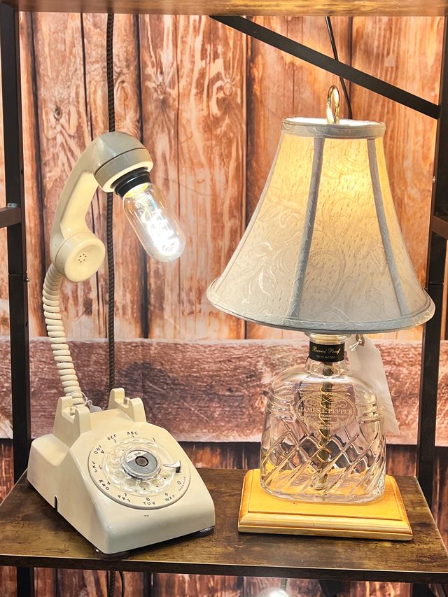 Rotary Telephone Lights
