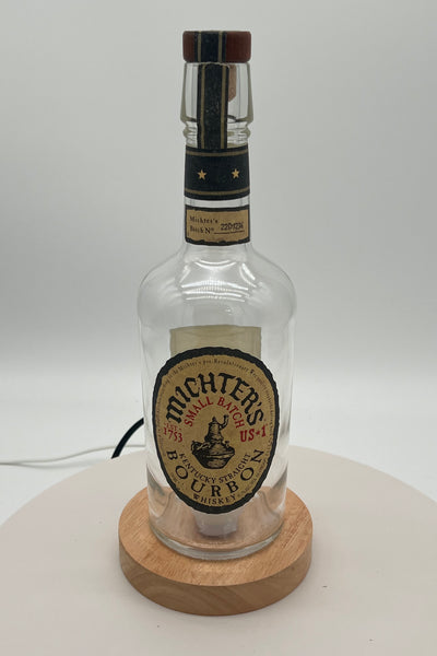 Michters Small Batch Bourbon Bottle Light