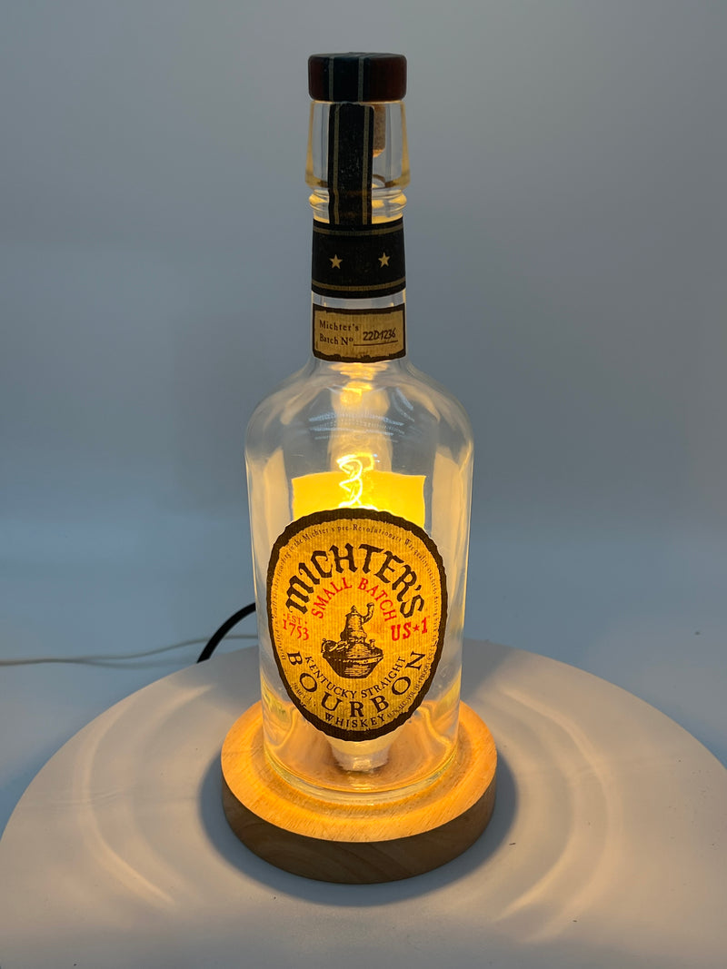 Michters Small Batch Bourbon Bottle Light