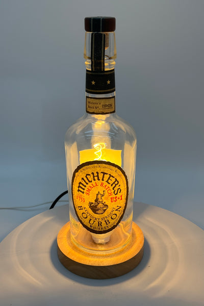 Michters Small Batch Bourbon Bottle Light