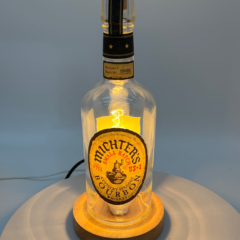 Michters Small Batch Bourbon Bottle Light