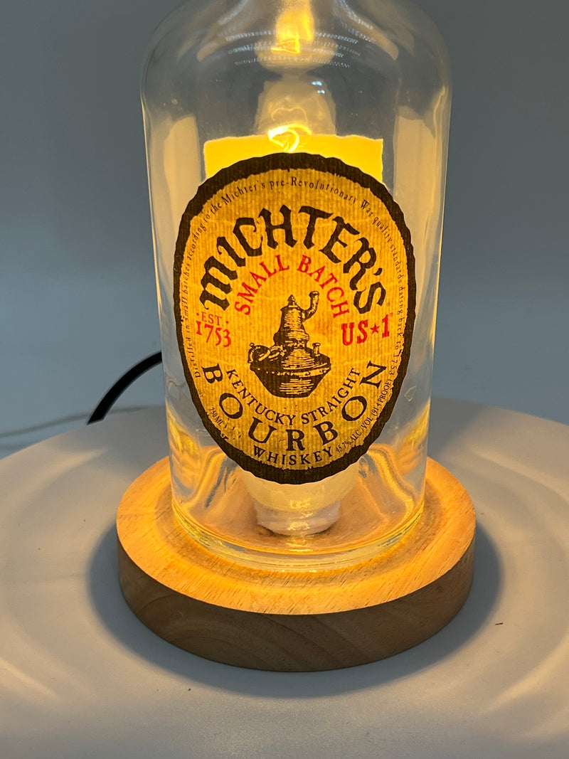 Michters Small Batch Bourbon Bottle Light