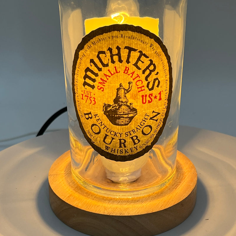 Michters Small Batch Bourbon Bottle Light