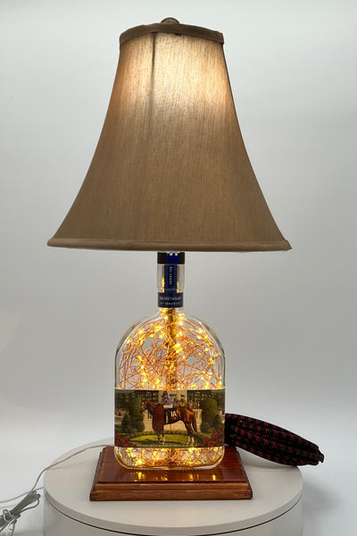 Woodford Reserve® Kentucky Derby Bottle Lamp – 1L Bourbon Light with LED Fairy Lights