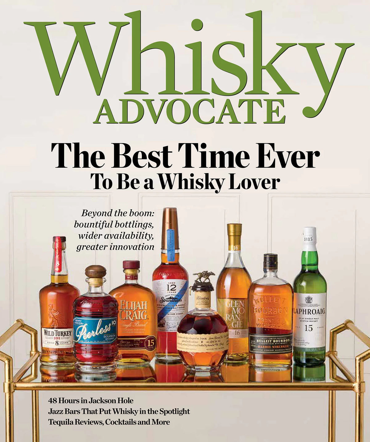 Featured in Whisky Advocate
